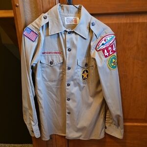 Boy Scouts of America Tan Shirt